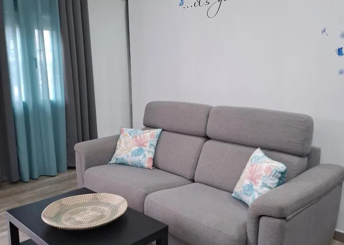 LOFT céntrico cerca de la playa ! LA BIZNAGA