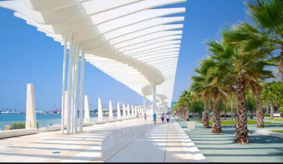 Loft Céntrico Cerca De La Playa ! La Biznaga Appartamento